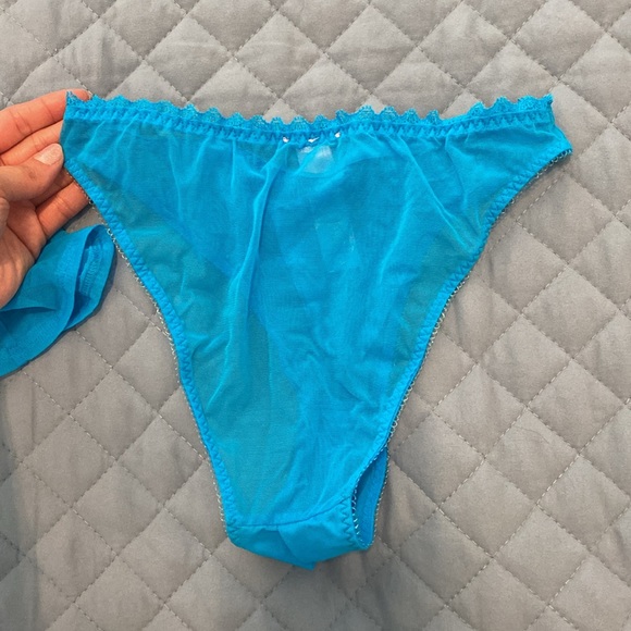 Savage x fenty Gathered Mesh Balconette Bra and skirt full set - Picture 13 of 14